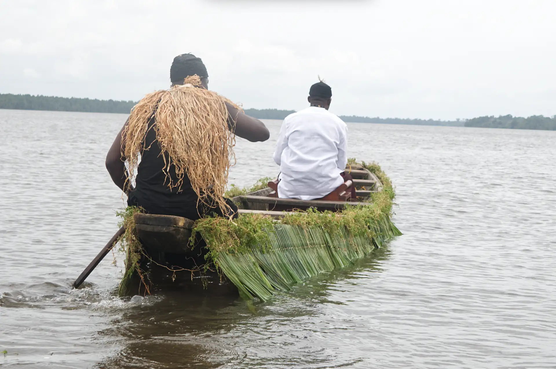 Sacre du Roi DIN DIKA AKWA IV king akwa iv sur wouri 2025 leaving